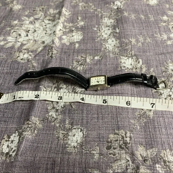 Geneva Quartz Small Rectangle Watch - Picture 8 of 9